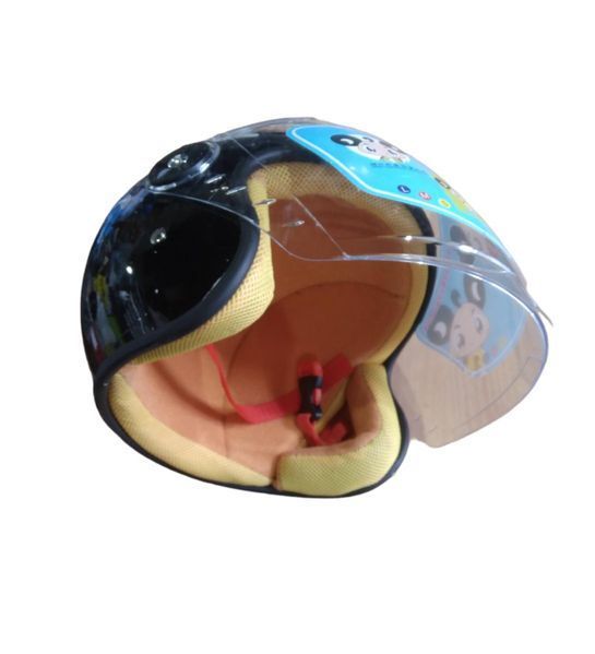 Детска Каска без брада за Мотор, Скутер, Мотопед - Синьо А-3620