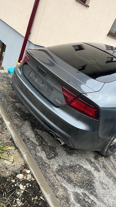 Audi a7 competition, 2016, avariat