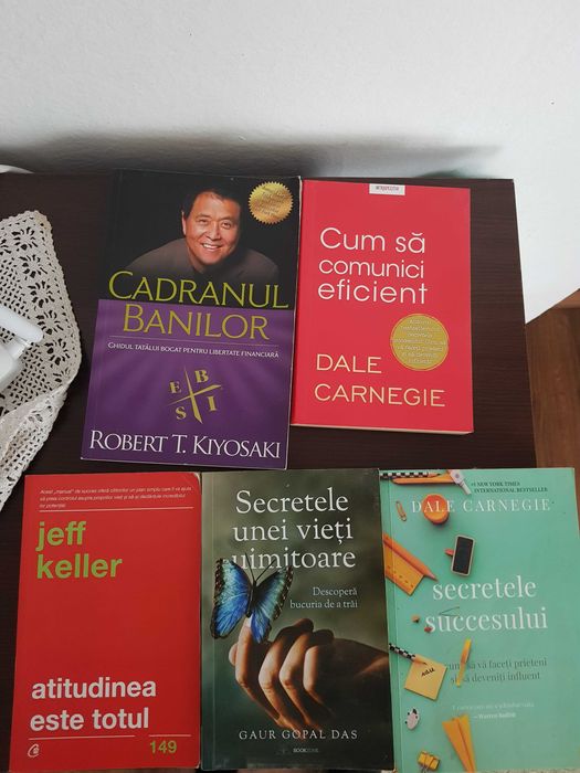 Pachet 13 cărți de dezvoltare personală și financiară
