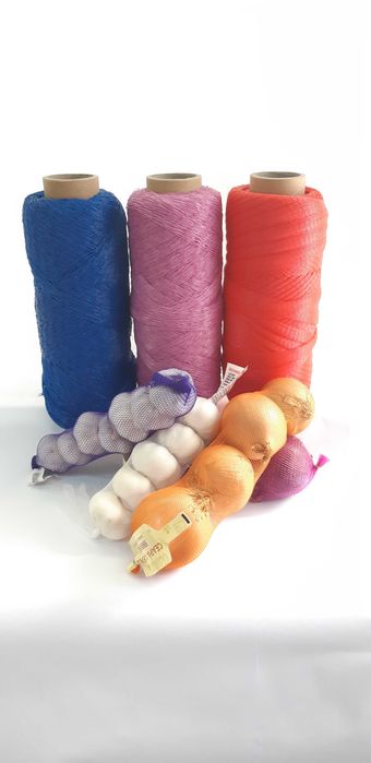 Plasa pentru ambalat usturoi, 1000m, Violet