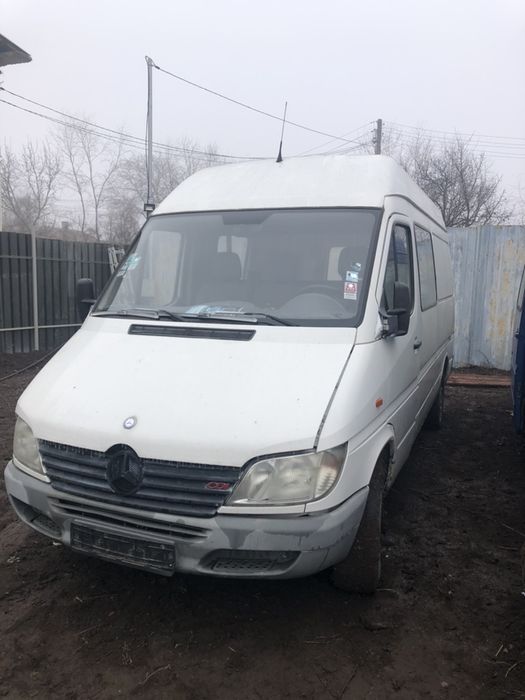 Mercedes Sprinter 211 CDI На Части !