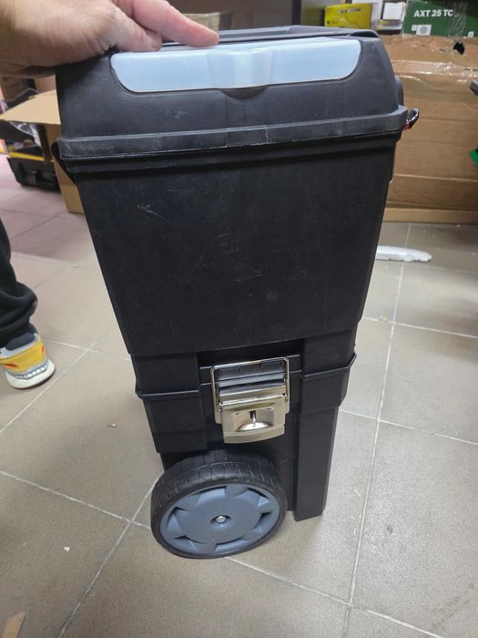 Cutie de scule cu roti 2 in 1 mobile work