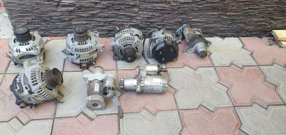 Генераторы на лексус рх 300,330.