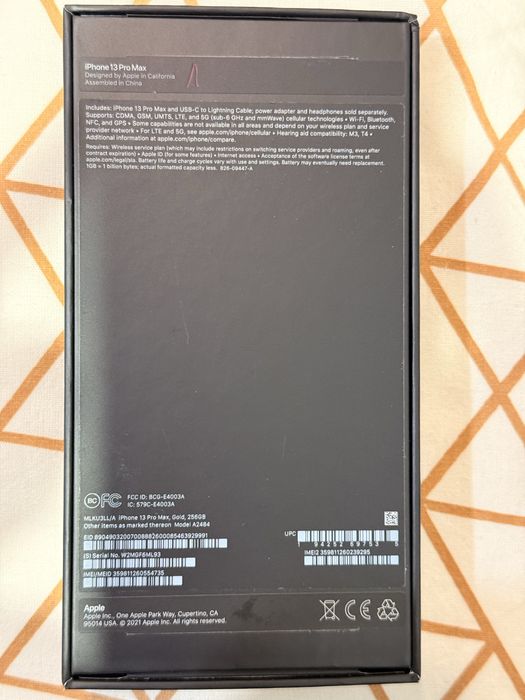 Iphone 13 pro max