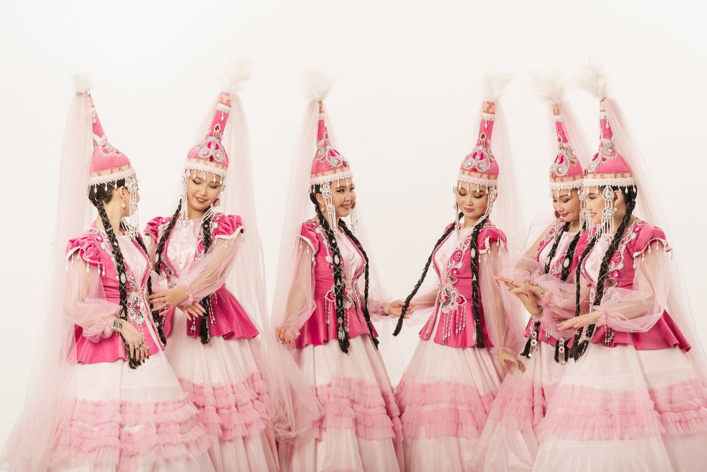 Прокат казахского платья