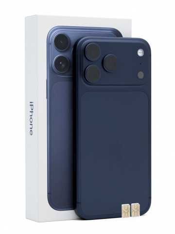 Iphone 17 Pro Max Sim+Esim синий с официальной гарантией и IMEI Айфон