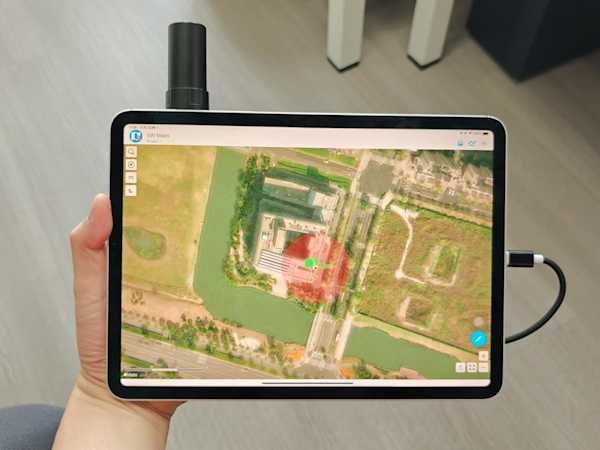 NANO RTK Receptor GPS GNSS GIS APIA + Soft Masuratori SURPAD Toknav