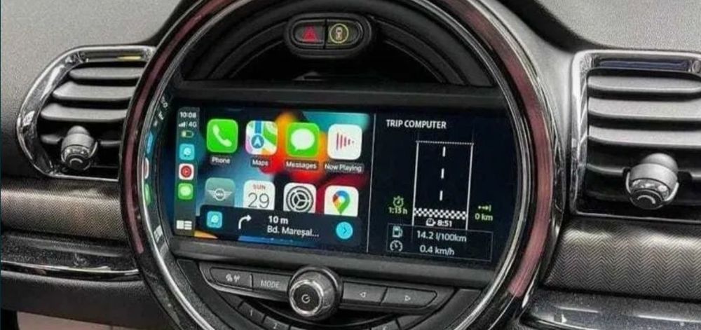 BMW USB update actualizare hărți activare CARPLAY cod FSC VIM 2025