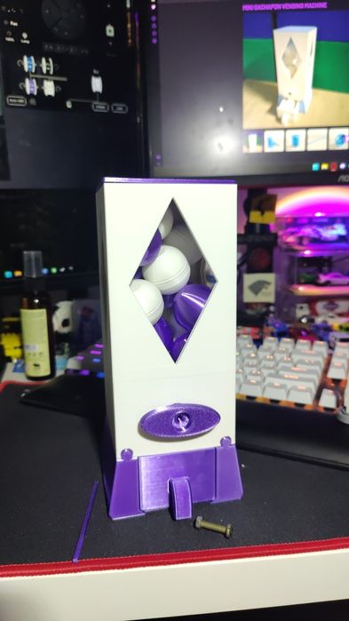 3D print dozator cu bile