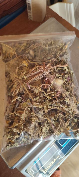 Корм для кроликов трава