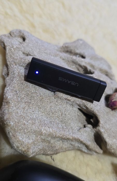 Wireless Microfon - USAMS US-ZB243 cu Bluetooth, Clip On