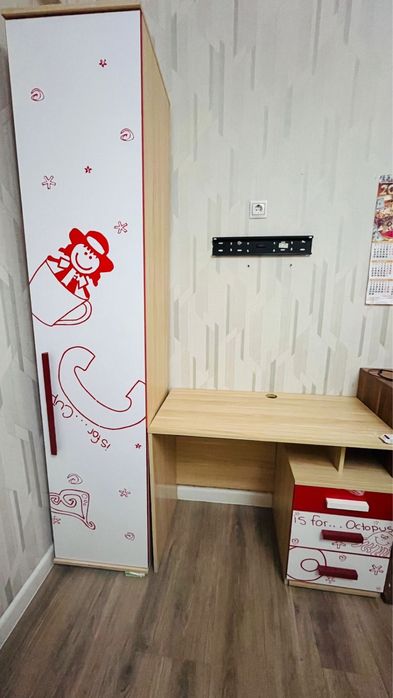 Детский шкаф в комплекте