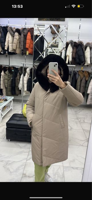 Продаю зимнюю куртку