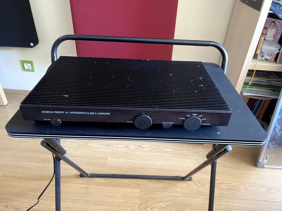 Musical Fidelity A1 MK II