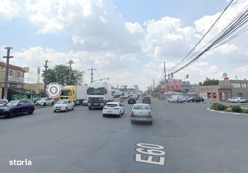 Afumati, spatiu comercial 470mp, stradal, trafic intens, parcari