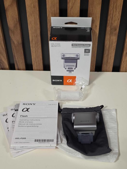 Flash Sony HVL F20S pentru Sony NEX-3/C3/F3 NEX-5