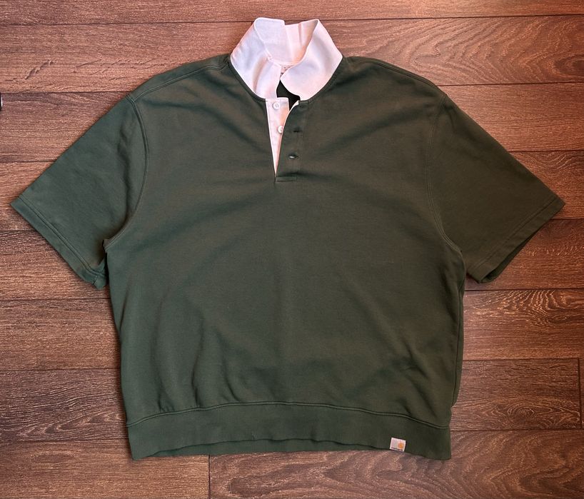 Oversized polo тениска Carhartt