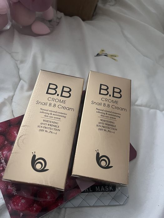 Тональный крем ВВ