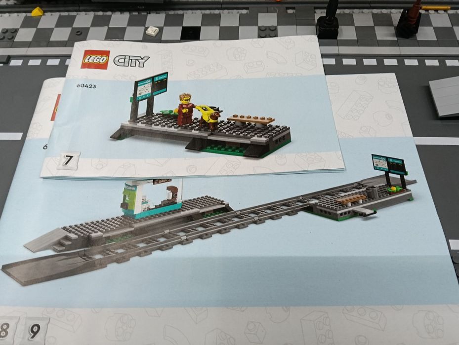Lego stație tramvai 60423