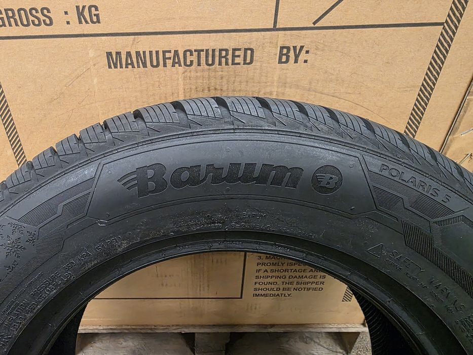 215/65/16 4бр.BARUM POLARIS 5-XL-Made in Portugal