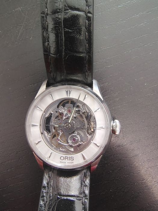 Oris Artelier Skeleton Automatic