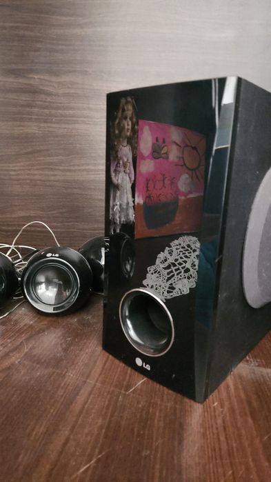 Sistem 5.1 LG SH34SL-W