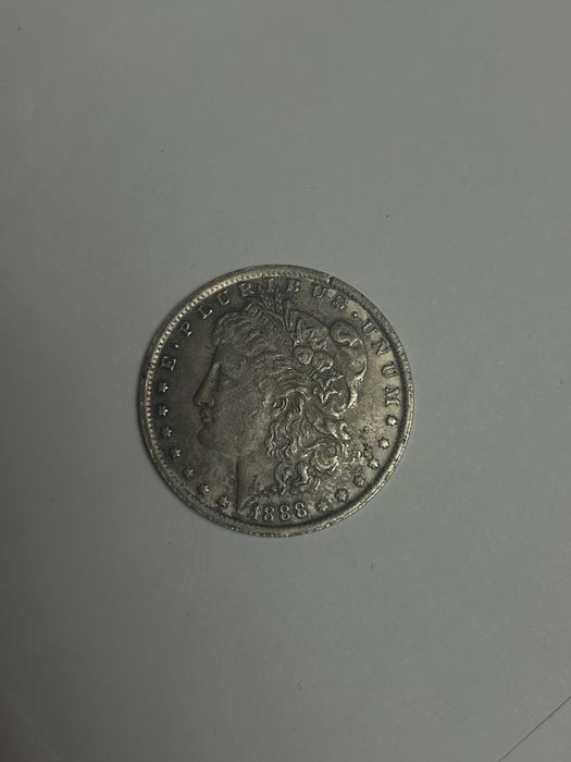 Moneda Morgan Dollar an 1888