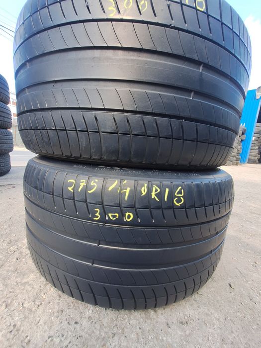 2 anvelope vara 275/40r18 Michelin rft 2019 Montaj Gratuit