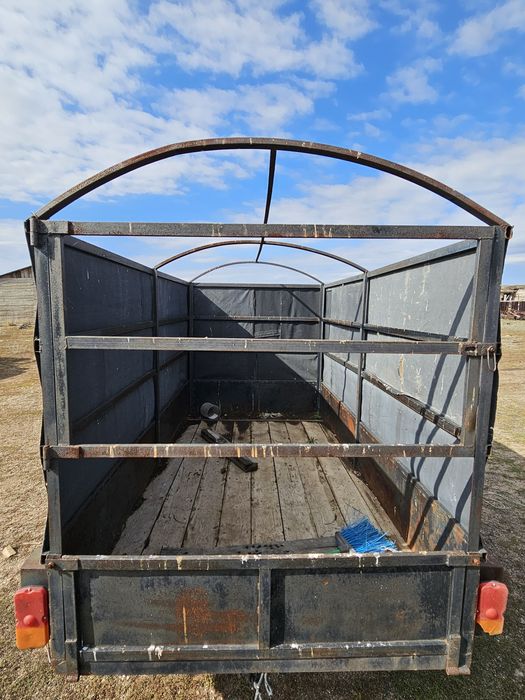 Конивоз, скотавоз прицеп