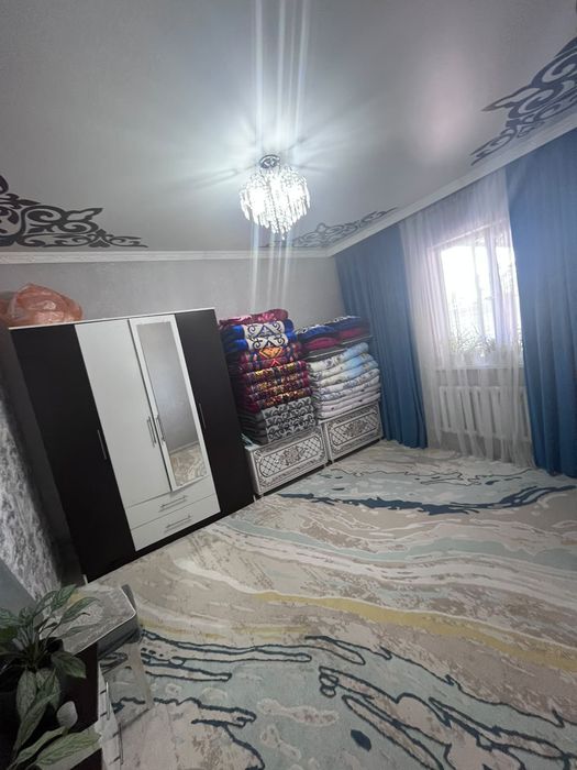Дом просторный, уютный.