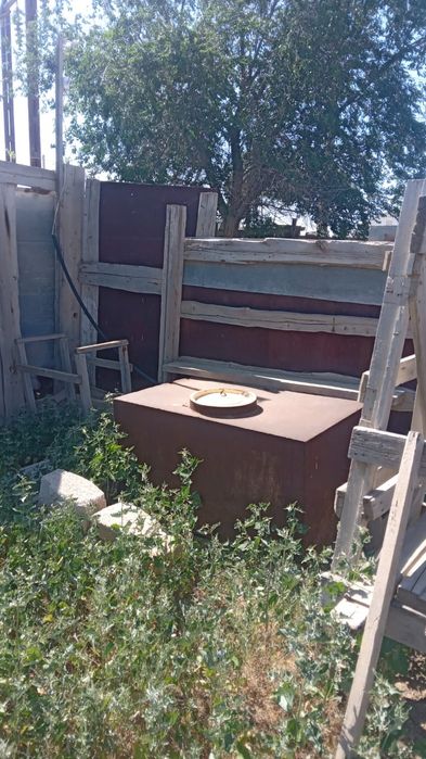 Су жинауға құтылар.