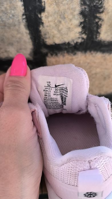 Маратонки Nike 21 номер