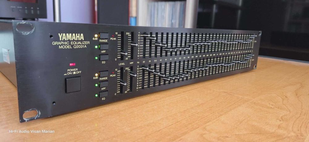 Egualizer Graphic YAMAHA Q2031A Ploiesti • OLX.ro