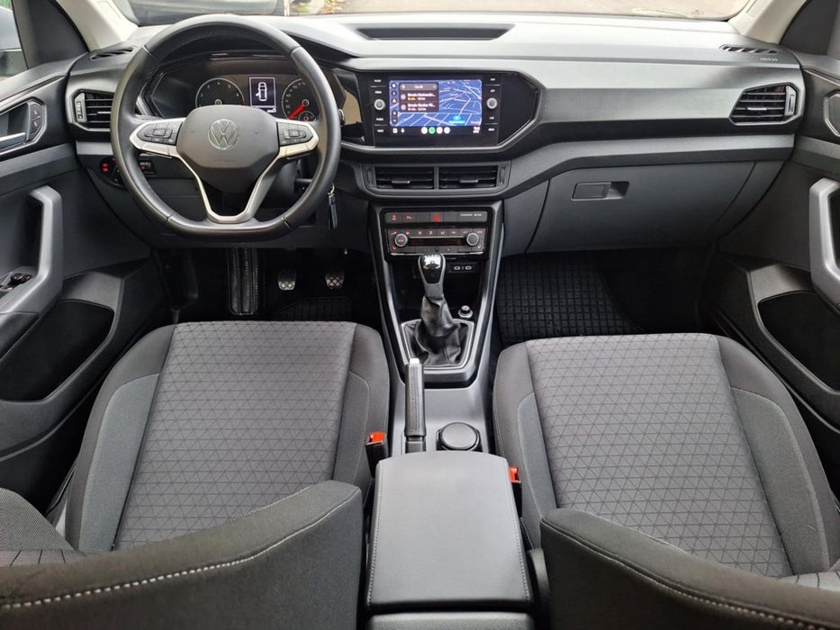 VW T-CROSS * 20.000 KM * 2021 *CA NOUĂ *NAVIGAȚIE /CAMERĂ * 6+1 Trepte