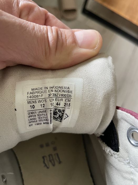 Ghete Converse 44