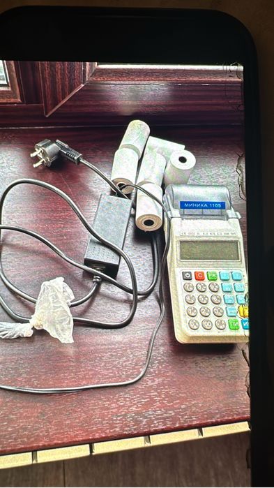 Кассовые аппараты