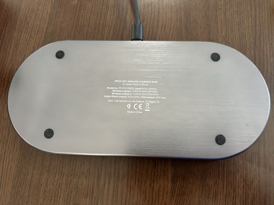 Încărcător wireless Epico 3 în 1