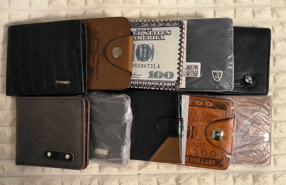 Ликвидация 104 броя мъжки портфейли