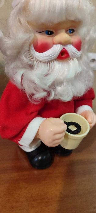 игрушка к ёлке на батарейках