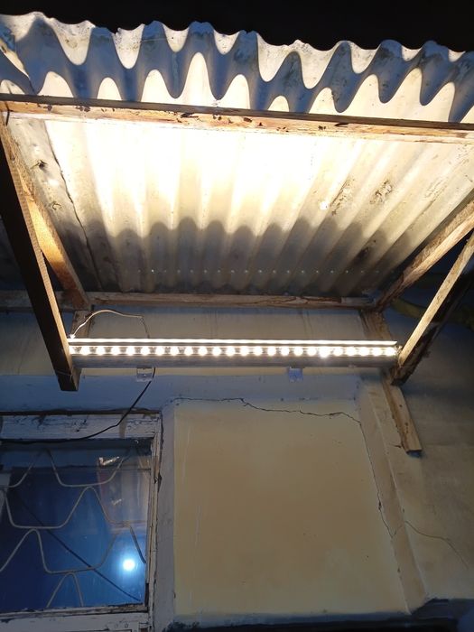 Прожектор светодиодный,ип65.жёлтый