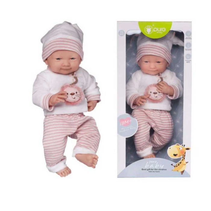 Реалистично бебе с реални размери 48см