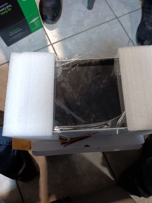 Android Single Din Car Stereo 10-инчов HD