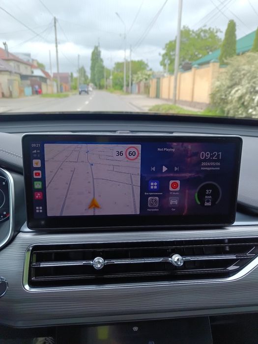 Андроид приставка для авто 4/64г, 6/128г CarPlay новая 8ядер 4G