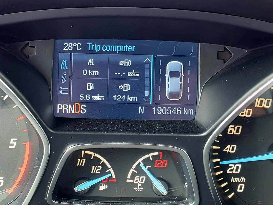 Ford Kuga 2015 180cp 197000km