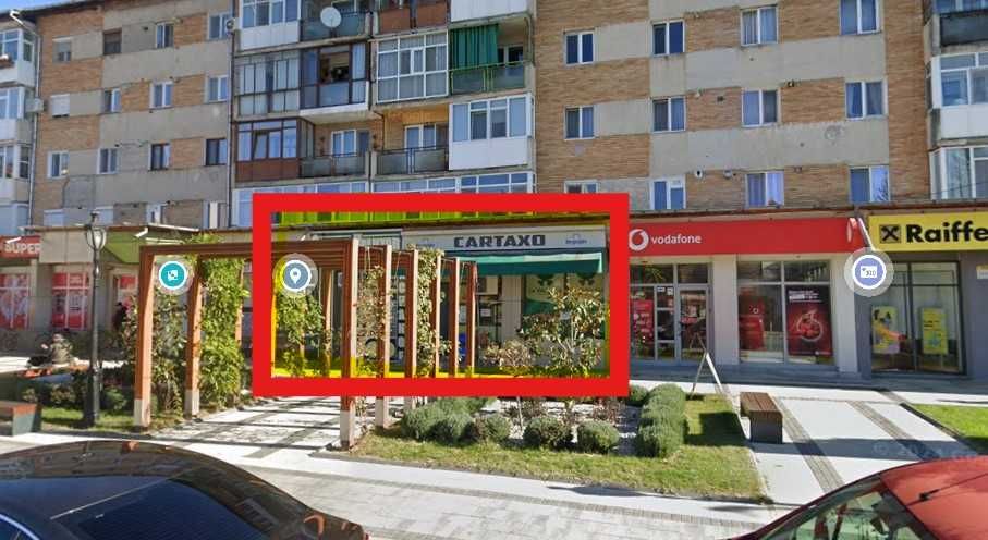 Spatiu comercial DE INCHIRIAT – ULTRACENTRAL, Pucioasa