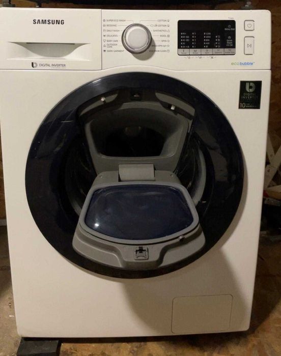 Masina de spalat SAMSUNG, 8KG, 1200 DE ROTATII la stoarcere