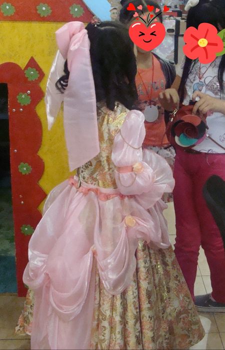 Платье принцессы