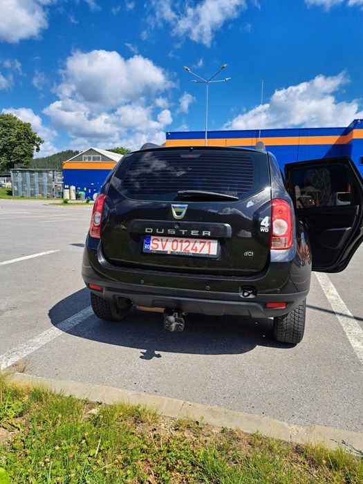 Dacia Duster 2011