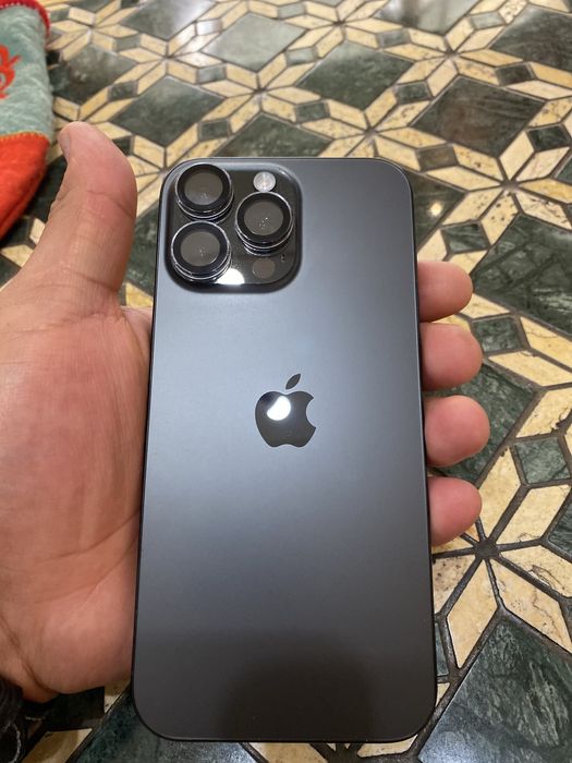 Apple Iphone 16 pro max черный 256gb e-sim