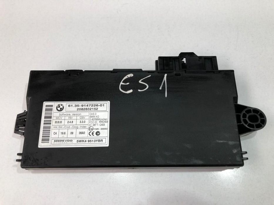 Modul control cas BMW Seria 1 LCI (2008-2011) (E81,E87) 2.0d n47d20a 9147226